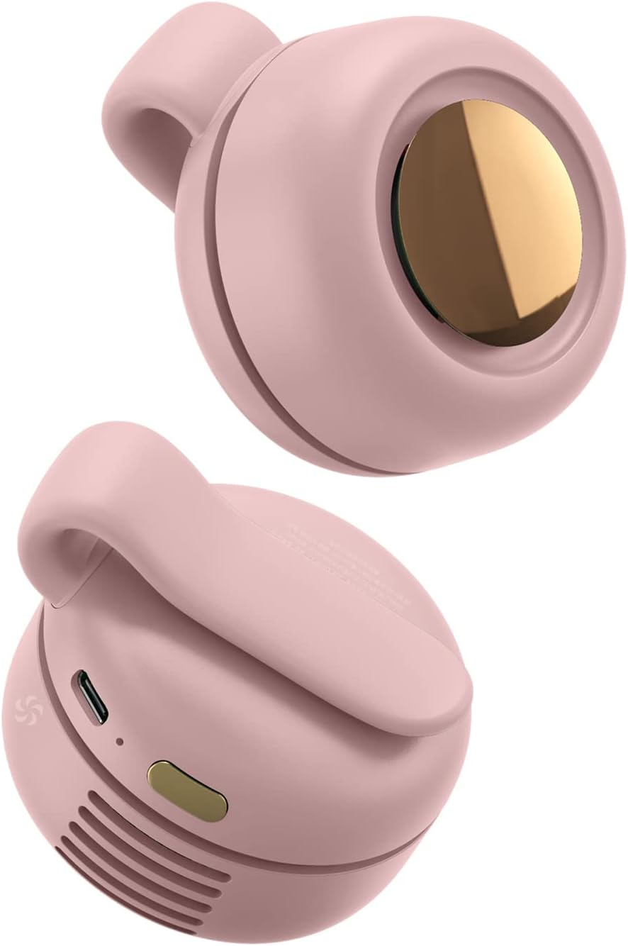 Portable Silent Mini Bladeless Fan Clip On