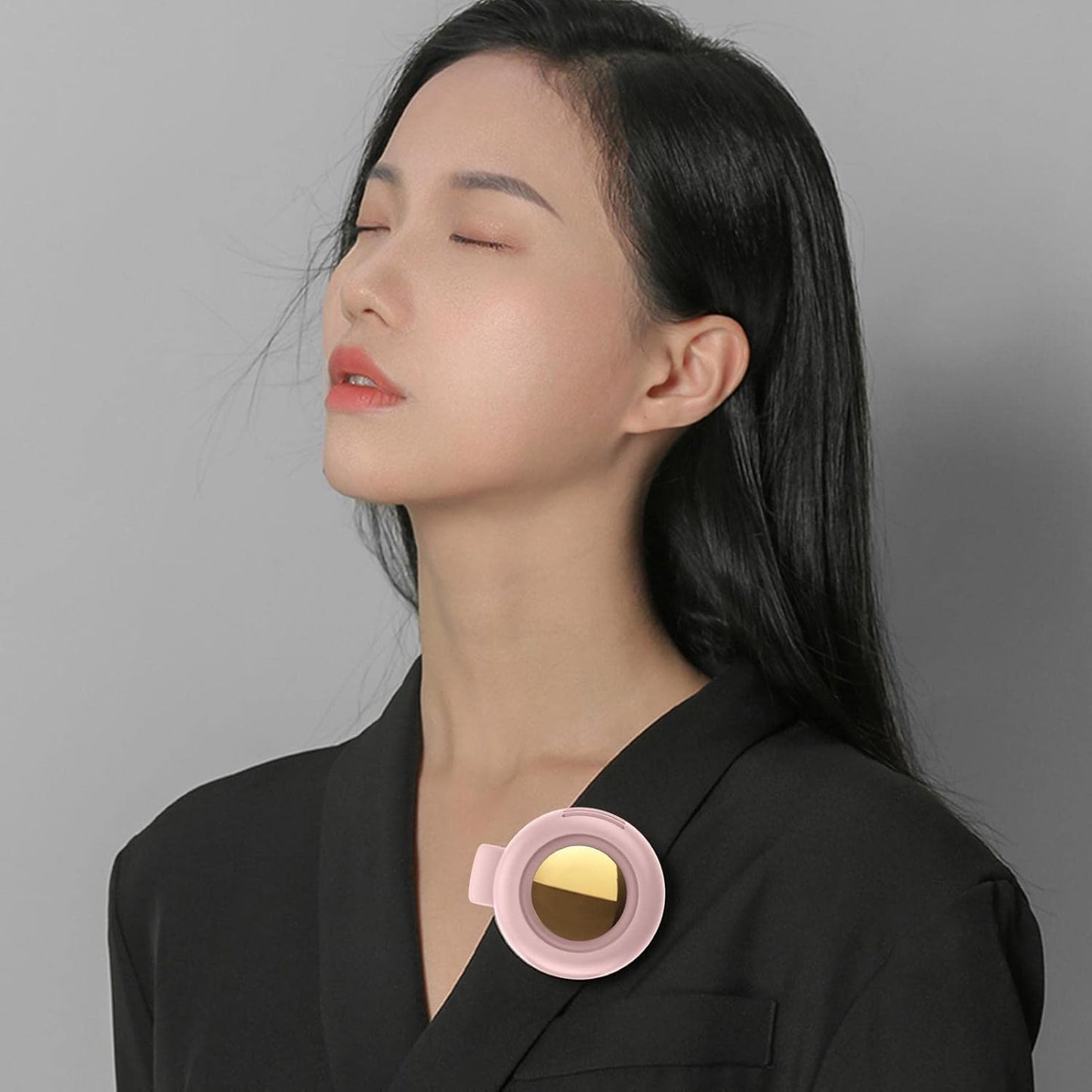 Portable Silent Mini Bladeless Fan Clip On
