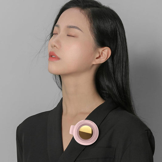 Portable Silent Mini Bladeless Fan Clip On