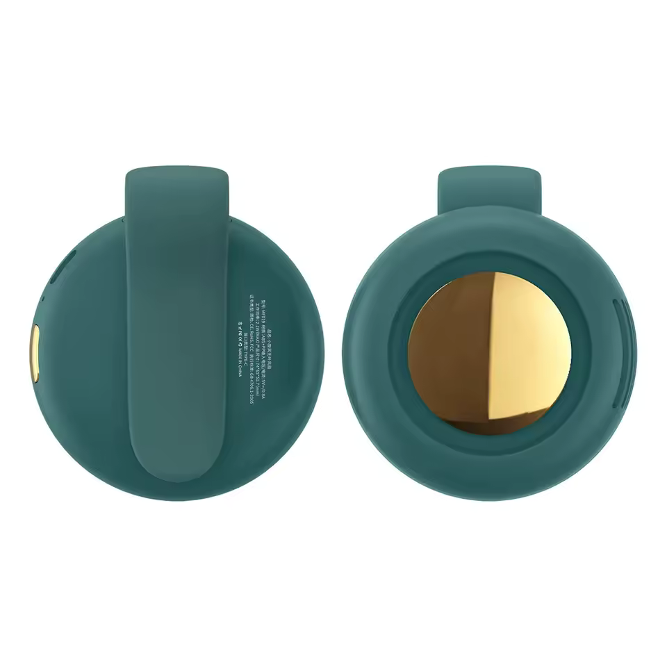 Portable Silent Mini Bladeless Fan Clip On