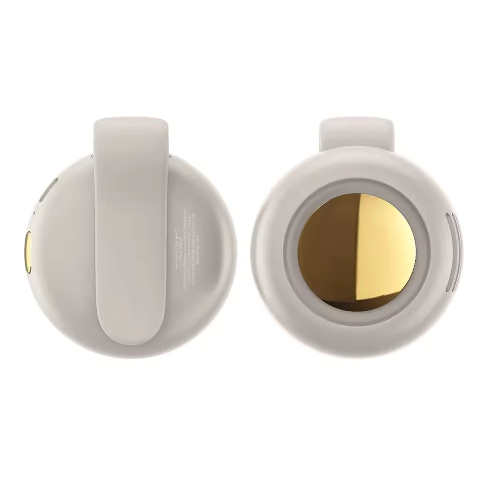 Portable Silent Mini Bladeless Fan Clip On